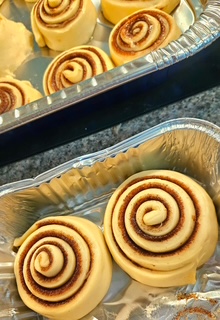 Cinnamon rolls
