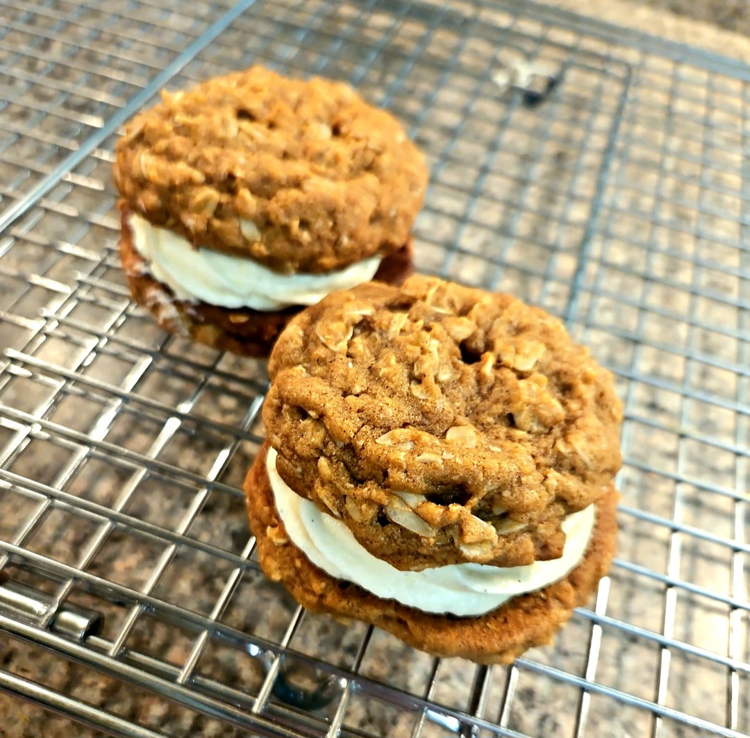 Oatmeal cookies