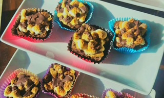 S’mores brownies